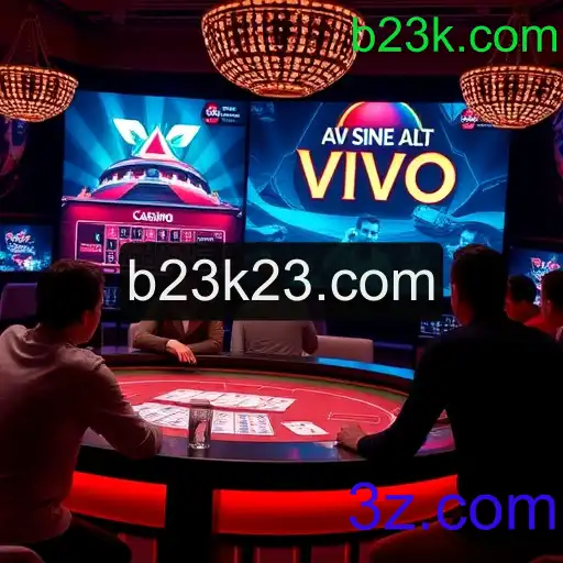 Cassino ao vivo